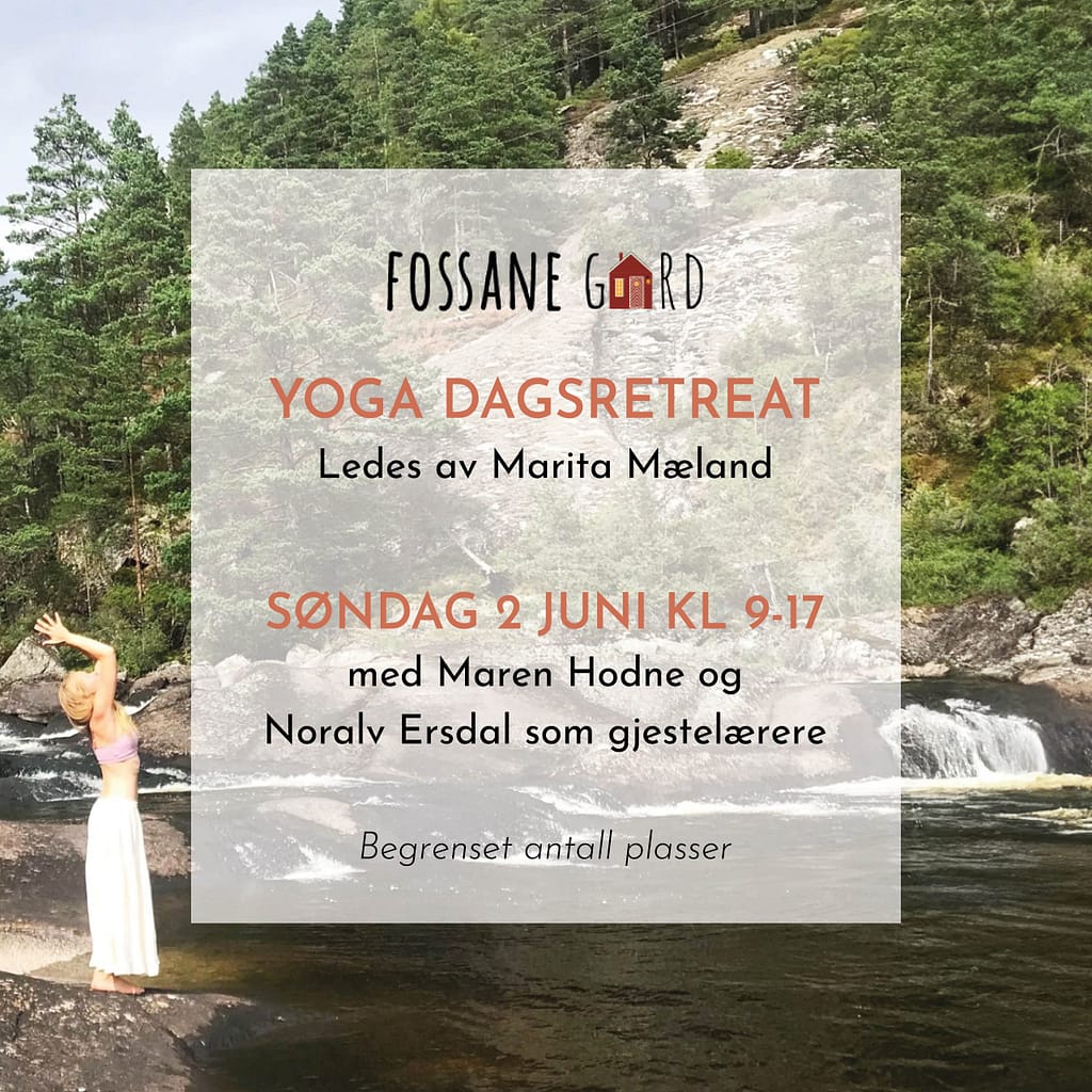Yoga retreat