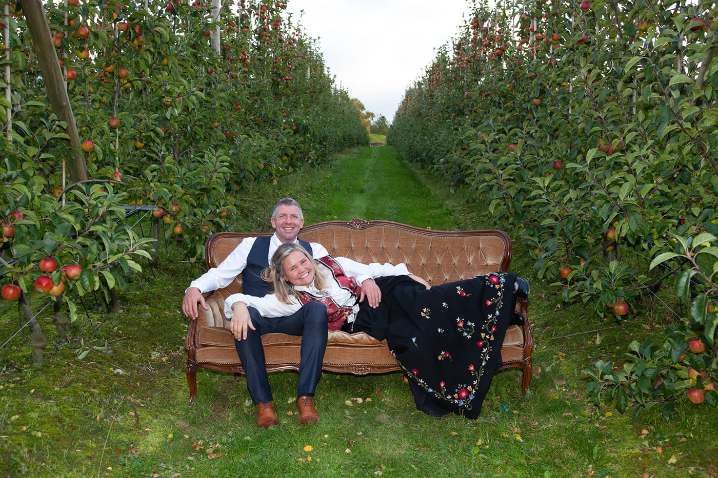 Helgøybakkane, Epleriet