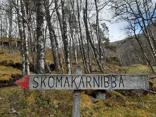 Skomakarnibbå tur