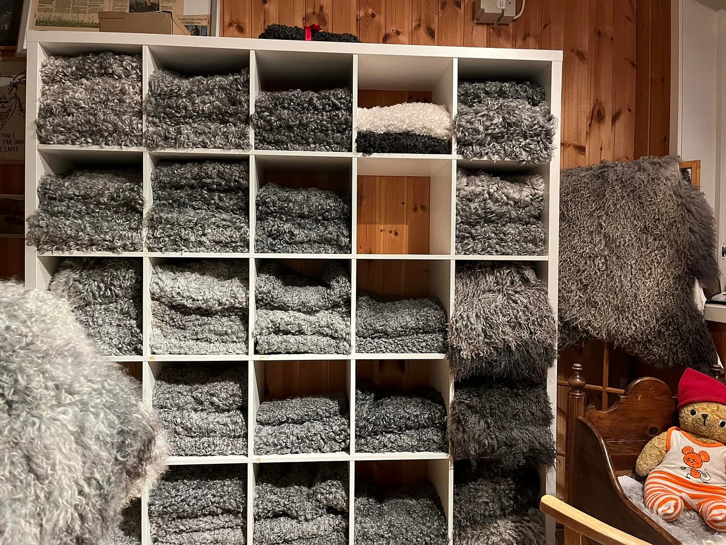 Gjesfjell pelssaugard