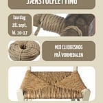 Jærstolflettingskurs s.1